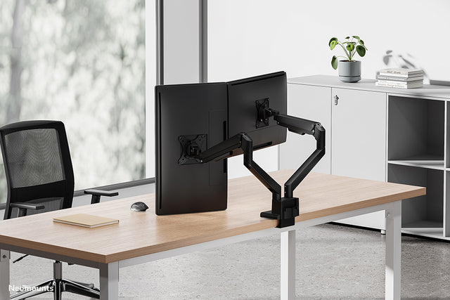 Neomounts DS70-2502 NEXT Slim Desk Mount - Double Display