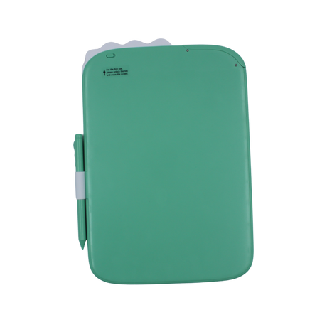 10" Green Dinosaur LCD Writing Tablet - Portrait