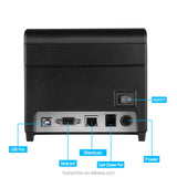 HOIN E801 80mm Direct Thermal Receipt Printer with Auto cutter