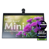 SMART Board Mini 727 Interactive Podium with OPS PC, PCMi7, SMART Meeting Pro