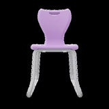 Spaceforme en Classic Skid Base Chair, 460mm