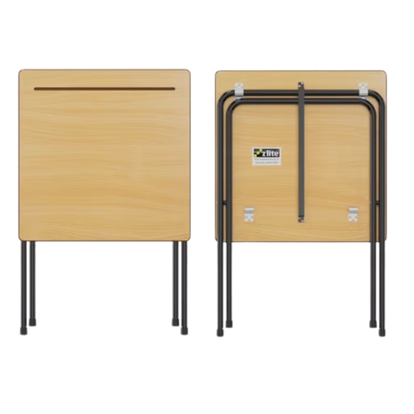 Spaceforme Zlite Premium Safety Folding Exam Desk
