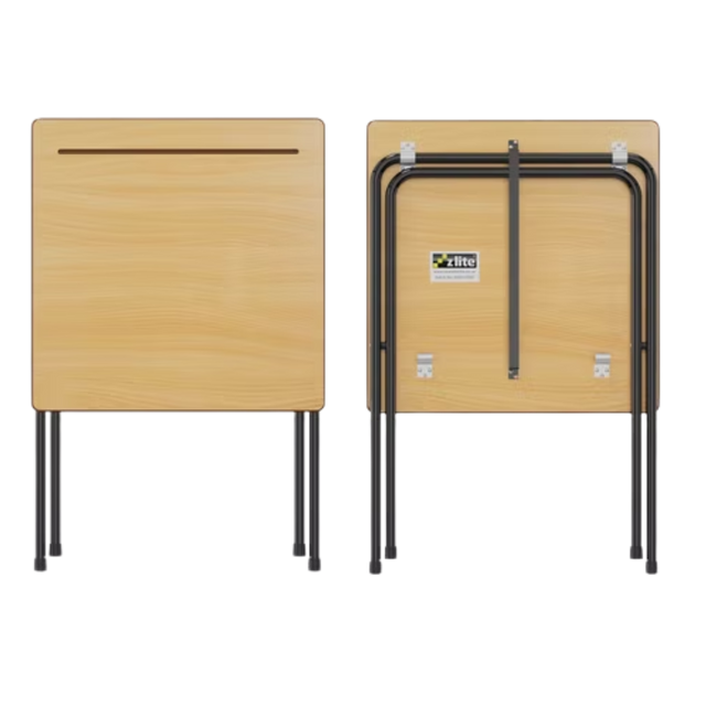 Spaceforme Zlite Premium Safety Folding Exam Desk