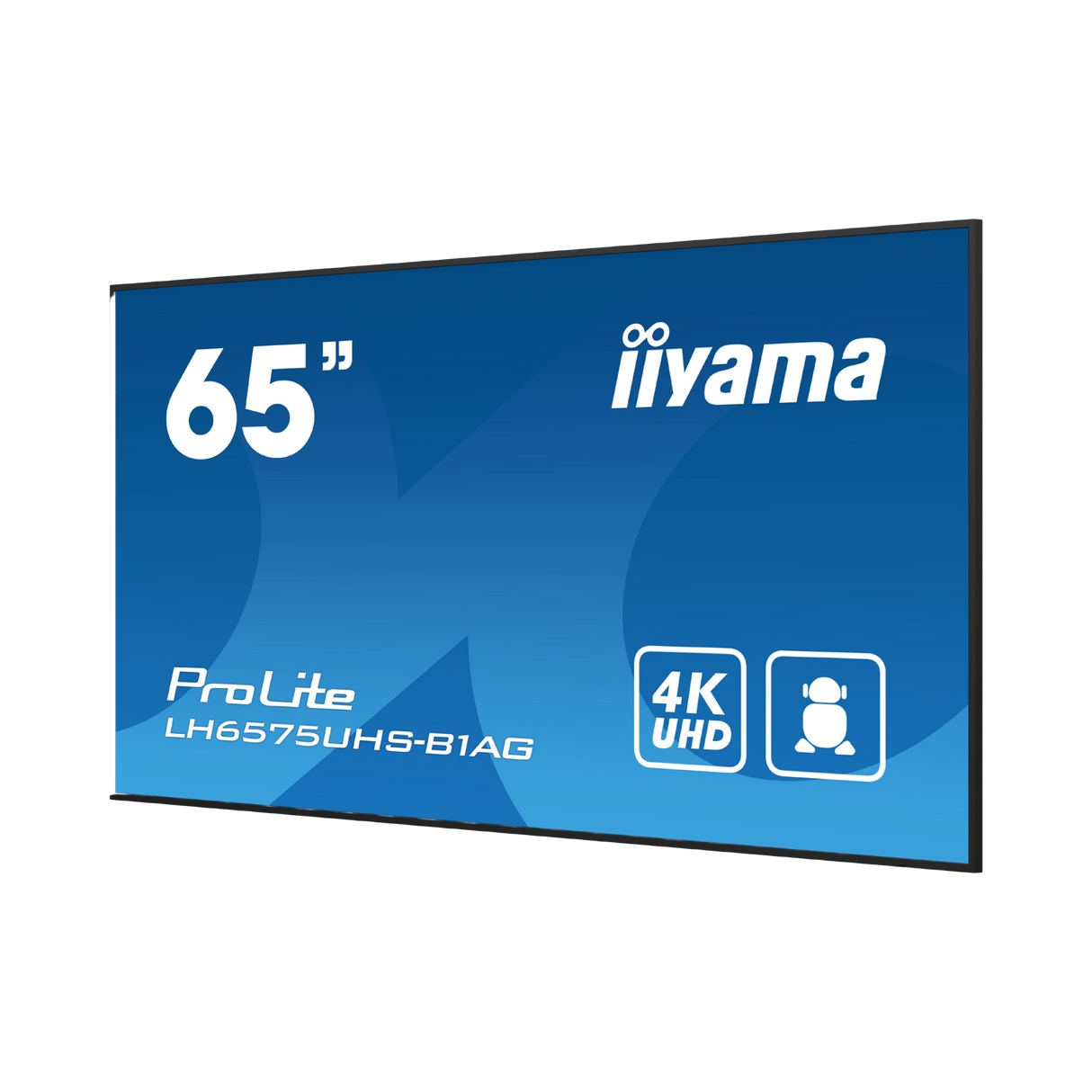 Iiyama Professional Digital Signage Display + Android OS, 4K UHD