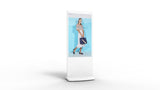 Allsee White Android FreedStanding Digital Poster