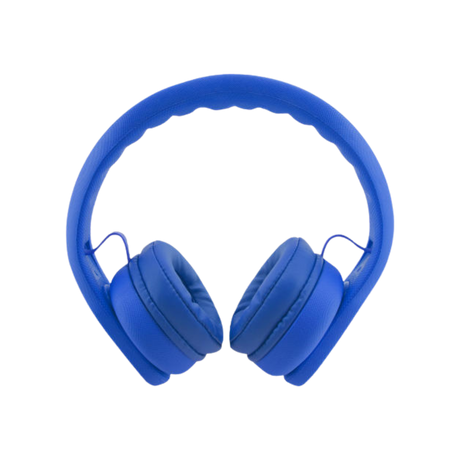 Almost Unbreakable Childrens Blue Headphones 1 x 4 pole