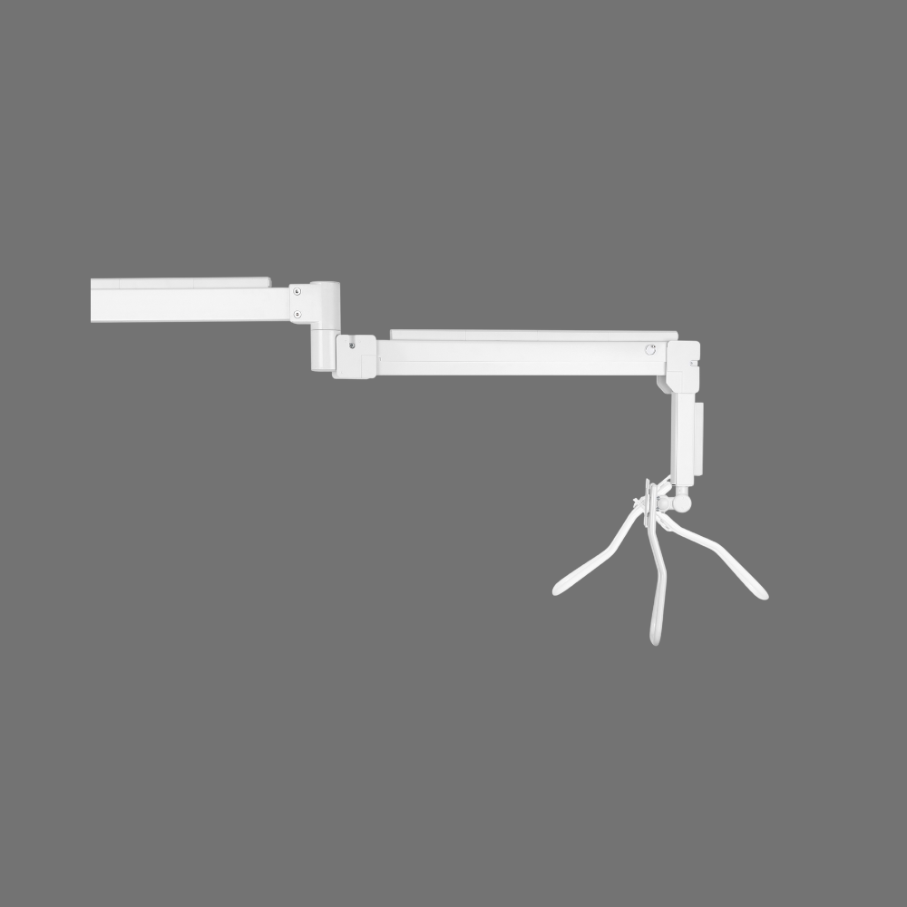 Hospital Monitor Arm - Extra Long Reach
