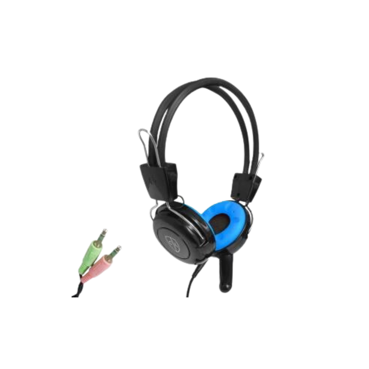 Classroom Headphone Set (24 Robust Headphone MK1 fixed 2x 3.5mm S10015)