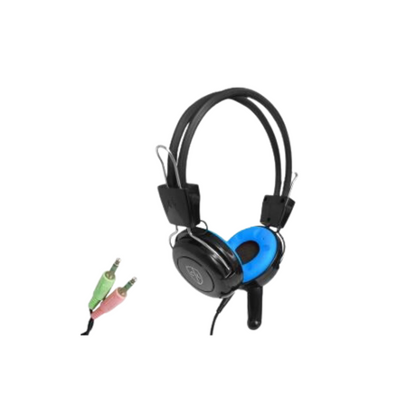 Classroom Headphone Set (24 Robust Headphone MK1 fixed 2x 3.5mm)