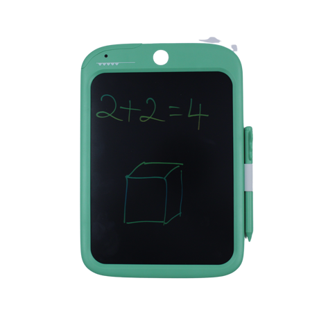 10" Green Dinosaur LCD Writing Tablet - Portrait