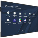 ViewSonic 86" CDE8630 4K Wireless Presentation Display (WPD)