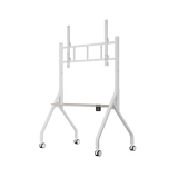 Mobile 42"- 86" Screen / Display Trolley 120Kg max screen weight