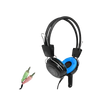 Mk1 Robust Headphone and Microphone with Fixed 2 x 3.5mm audio cable