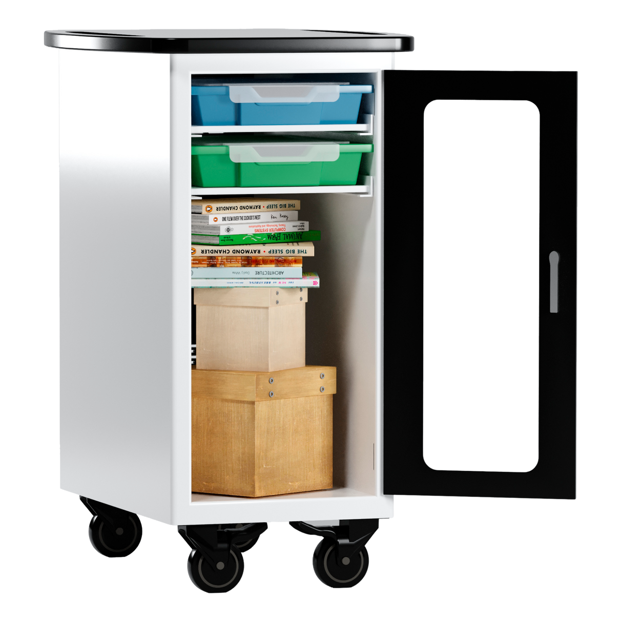 Wacebo Storage side modular for trays or lab equipment