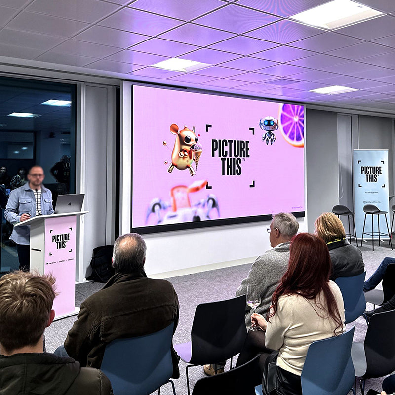 Allsee Fine Pitch LED Presentation Video Wall