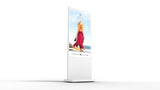 Allsee White Android FreedStanding Digital Poster
