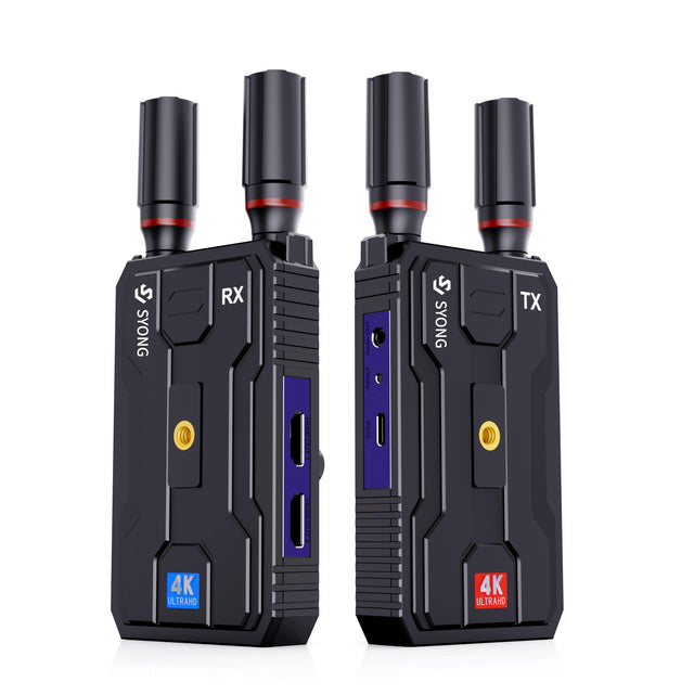 4K Wireless HDMI Transmitter & Receiver
