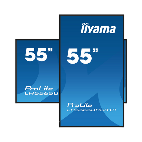 Iiyama Digital Signage Display with 4K UHD & 800cd/m^2