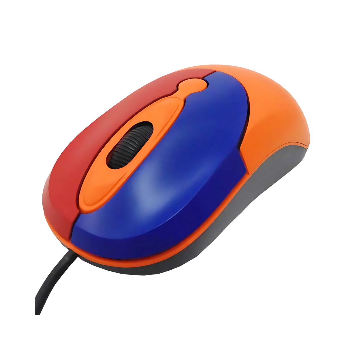 Easy2Use Childrens Small Size Computer Starta Mouse USB - Orange