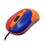 Easy2Use Childrens Small Size Computer Starta Mouse USB - Orange