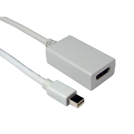 Mini DisplayPort (M) to HDMI (F) Cable adapter