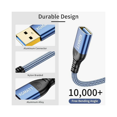 USB 3.0 Extension Cable (2m)