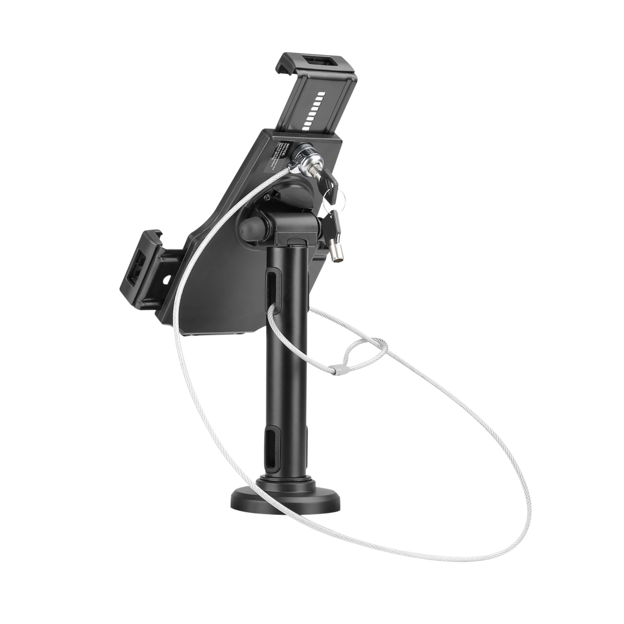 Anti Theft Universal iPad & Tablet Desktop Stand