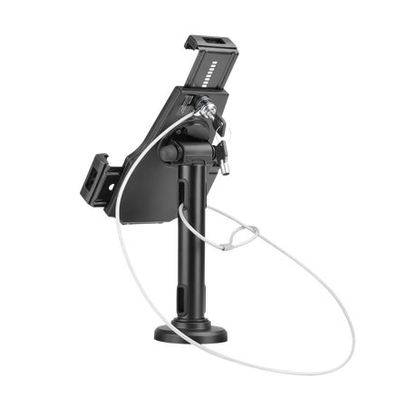 Anti Theft Universal iPad & Tablet Desktop Stand
