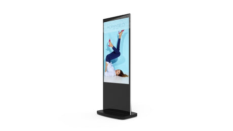 Allsee Black Android FreedStanding Digital Poster