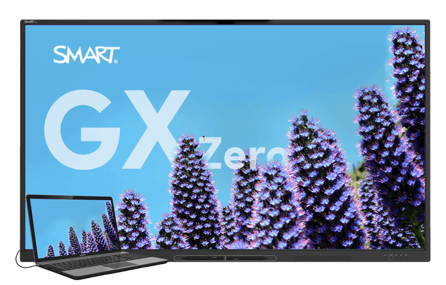 SMART Board GX086-V3 Interactive Display, no embedded OS, 5Y Assure