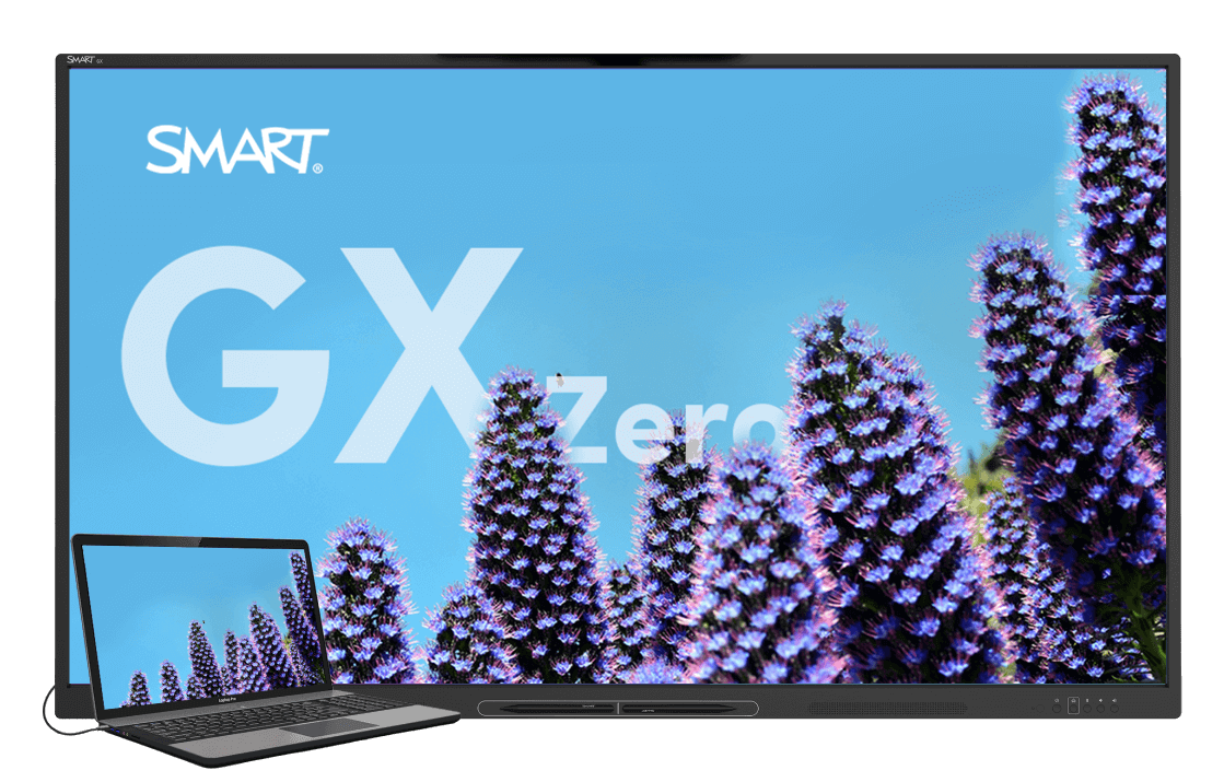 SMART Board GX075-V4 Plus Interactive Display with Embedded OS (GMS), 5Y Assure
