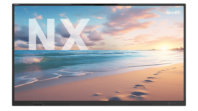 SMART Board NX186 Display with Screen Sharing, 5Y Assured