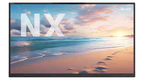 SMART Board NX165 Display with Screen Sharing, 5Y Assured