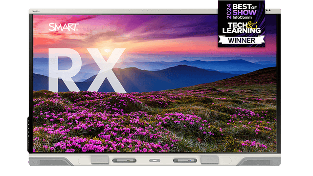 SMART Board RX065 Series Interactive Display with iQ, 5Y Assure