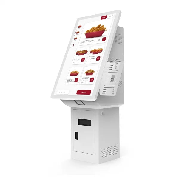 Allsee Table Stands for 22" Self Service Kiosks