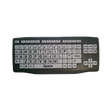 Easy2Use Large Key Large Black Print White Keys Keyboard