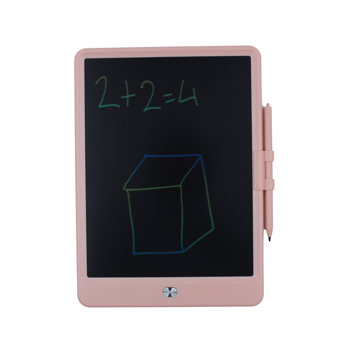 Pink Kids Educational 10" LCD writing Tablet, drawing pad, doodle board