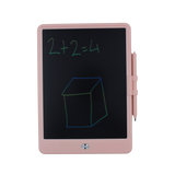 Pink Kids Educational 10" LCD writing Tablet, drawing pad, doodle board
