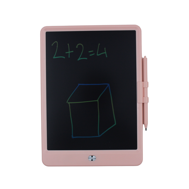Pink Kids Educational 10" LCD writing Tablet, drawing pad, doodle board