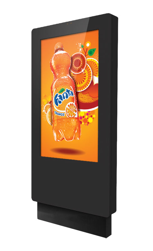 Allsee Freestanding Outdoor Digital Poster