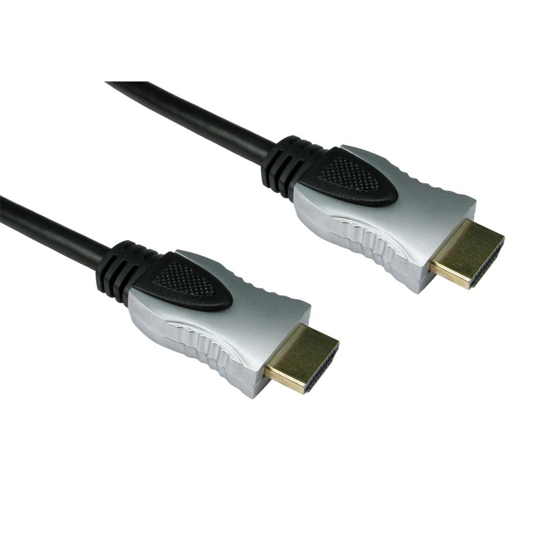 Ultra HD (4K) HDMI (M to M) Pack of 5 Cables - 5m