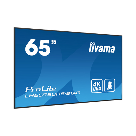 Iiyama Professional Digital Signage Display + Android OS, 4K UHD