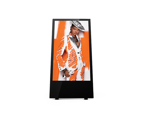Allsee Outdoor Digital Battery A-Board - 43"