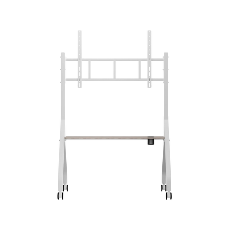 Mobile 42"- 86" Screen / Display Trolley 120Kg max screen weight