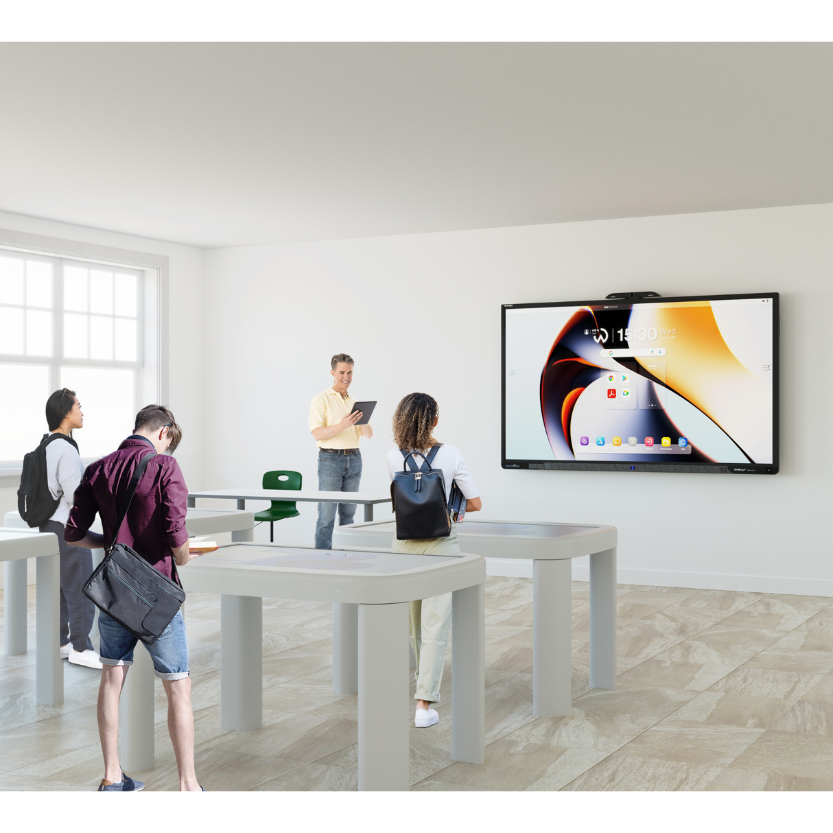 Wacebo DabliuTouch Interactive Table 43" + Table Legs