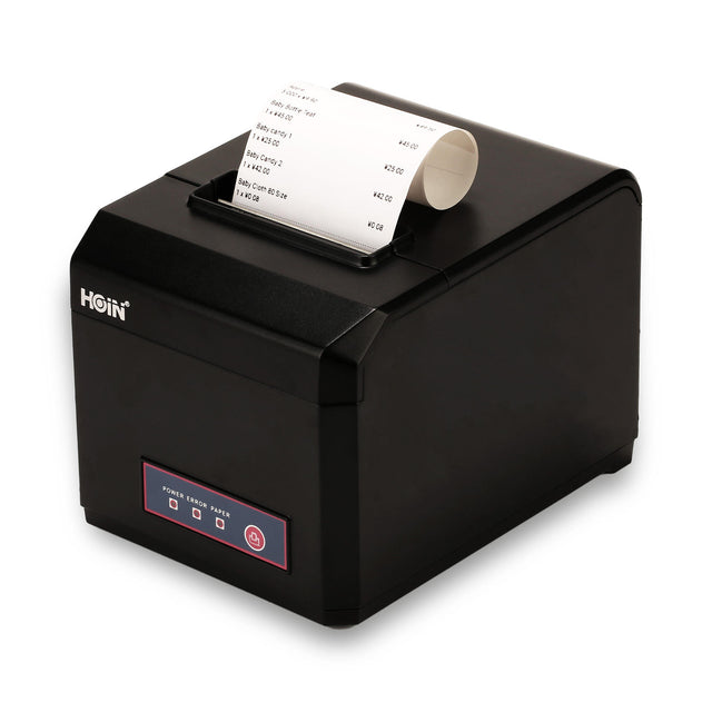 HOIN E801 80mm Direct Thermal Receipt Printer with Auto cutter