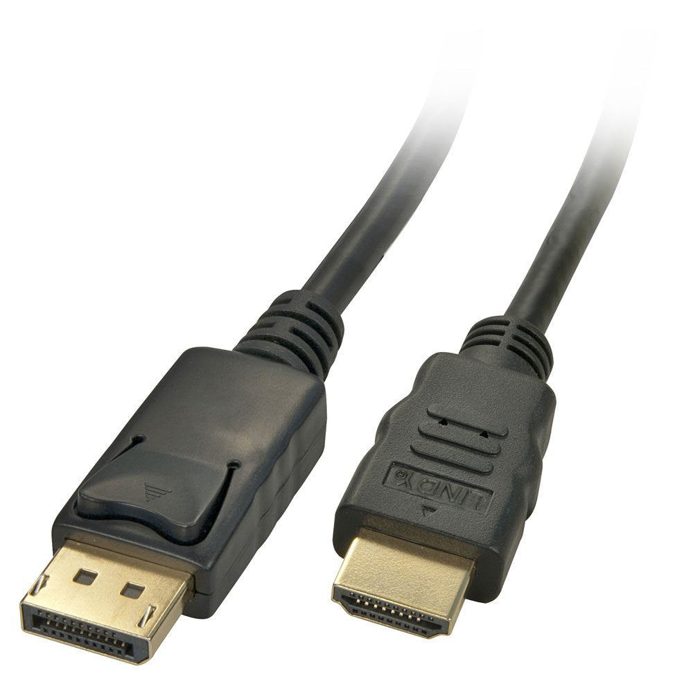 3M DisplayPort (M) to HDMI (M) Cable