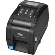TSC TH220 2" wide thermal transfer desktop printer with ethernet and USB