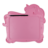 10" LCD Writing Tablet - Pink Unicorn