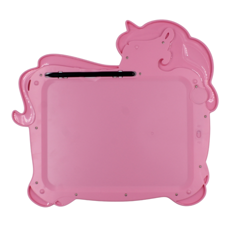10" LCD Writing Tablet - Pink Unicorn